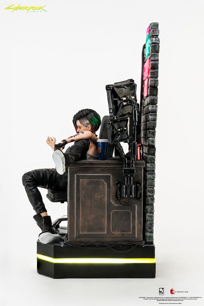 Cyberpunk 2077 Phantom Liberty Statue 1/4 Judy Alvarez 51 cm - Image 8