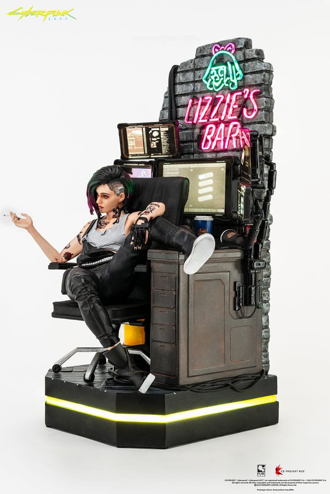 Cyberpunk 2077 Phantom Liberty Statue 1/4 Judy Alvarez 51 cm - Image 9