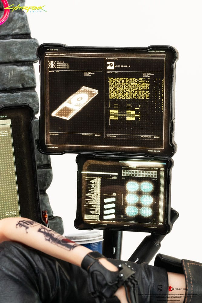 Cyberpunk 2077 Phantom Liberty Statue 1/4 Judy Alvarez 51 cm - Image 13