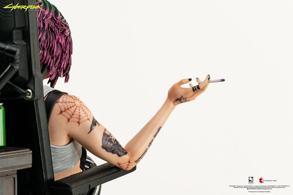 Cyberpunk 2077 Phantom Liberty Statue 1/4 Judy Alvarez 51 cm - Image 17