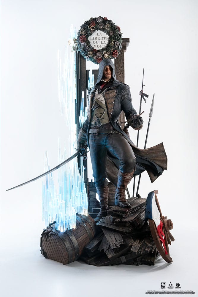Assassin´s Creed Statue 1/4 Animus Arno Dorian 72 cm - Image 2