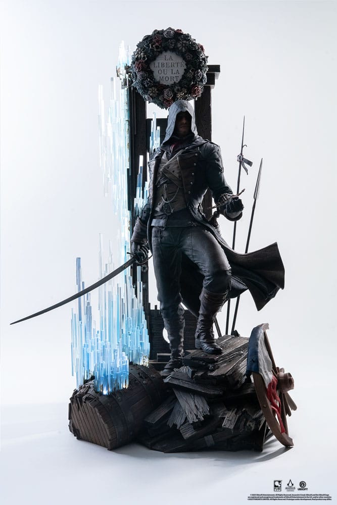 Assassin´s Creed Statue 1/4 Animus Arno Dorian 72 cm - Image 3