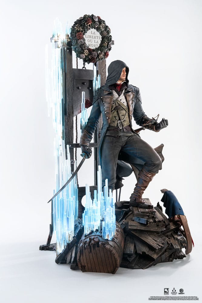 Assassin´s Creed Statue 1/4 Animus Arno Dorian 72 cm - Image 4