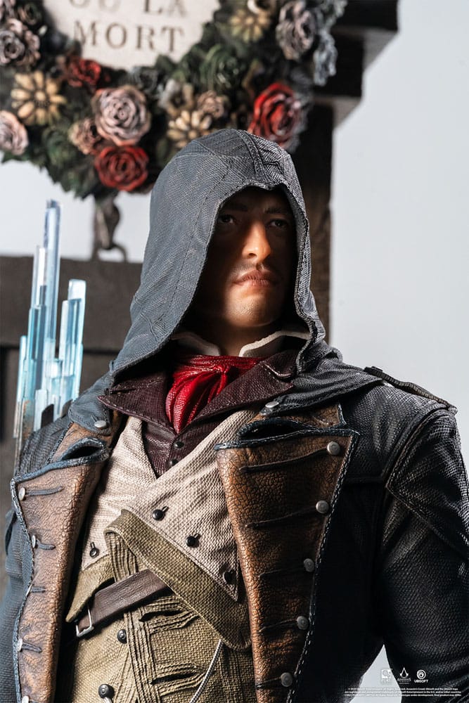 Assassin´s Creed Statue 1/4 Animus Arno Dorian 72 cm - Image 19