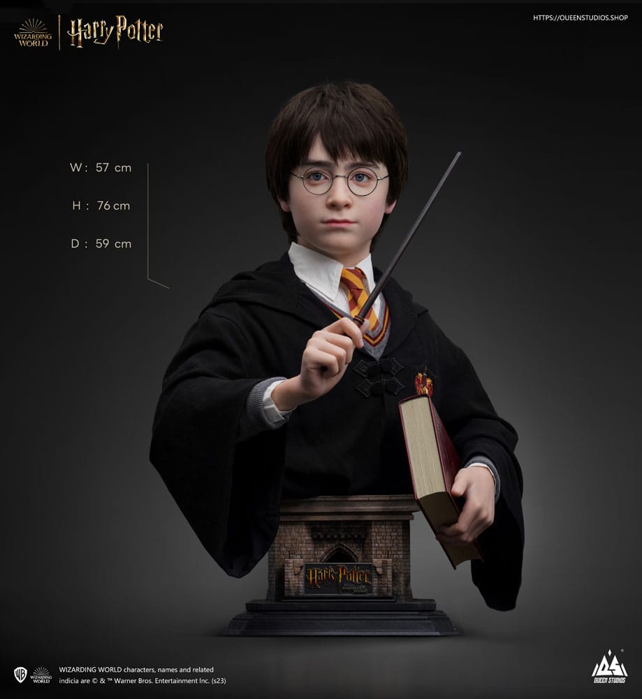 Harry Potter Bust 1/1 Harry 76 cm - Image 26