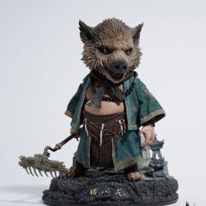 Black Myth: Wukong Action Figure 1/6 Wukong Zhu Bajie 24 cm