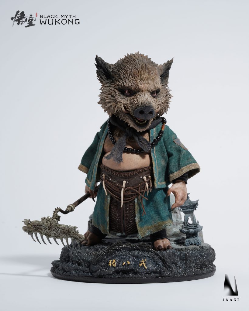 Black Myth: Wukong Action Figure 1/6 Wukong Zhu Bajie 24 cm