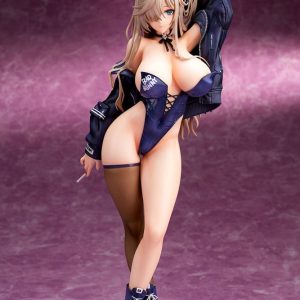 Original Character PVC Statue 1/7 Bad Bunny Illustration by Mataro 27 cm