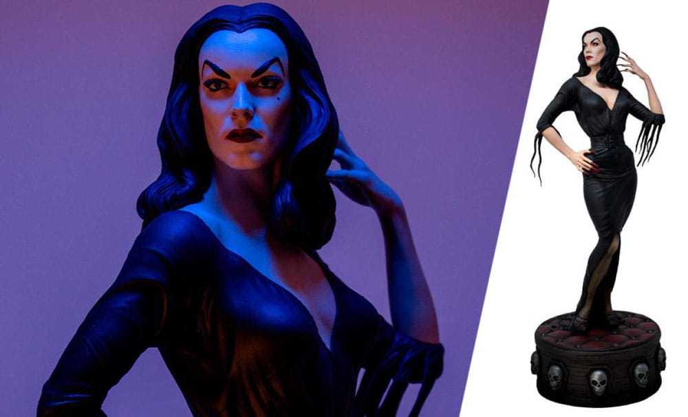 Vampira Statue 1/6 Queen of the Ghouls 43 cm - Image 2