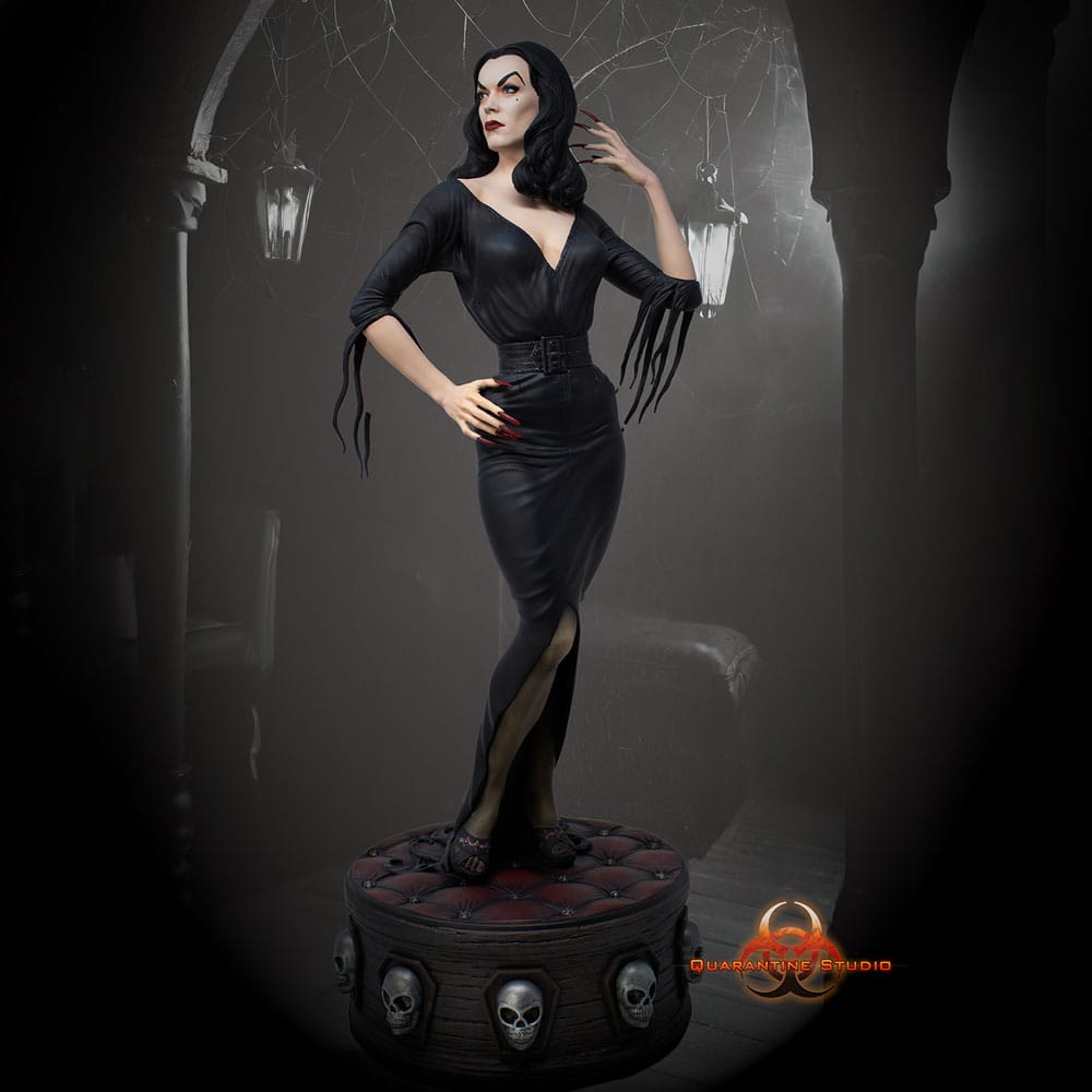 Vampira Statue 1/6 Queen of the Ghouls 43 cm - Image 3