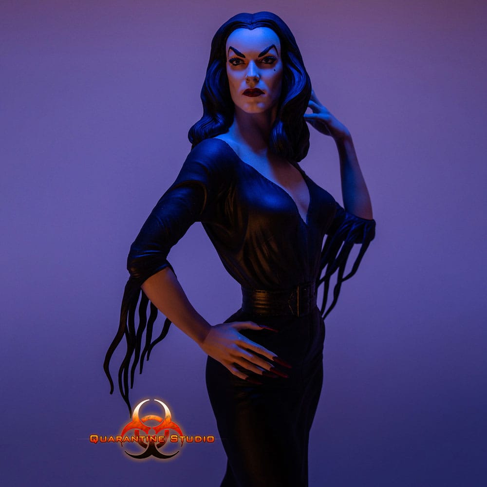 Vampira Statue 1/6 Queen of the Ghouls 43 cm - Image 4