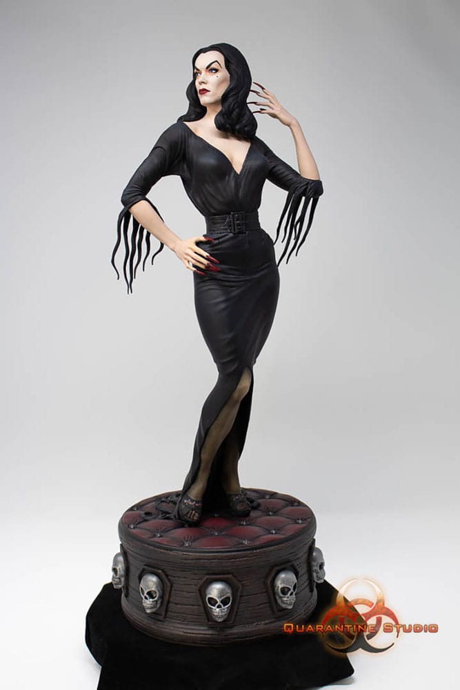 Vampira Statue 1/6 Queen of the Ghouls 43 cm - Image 7