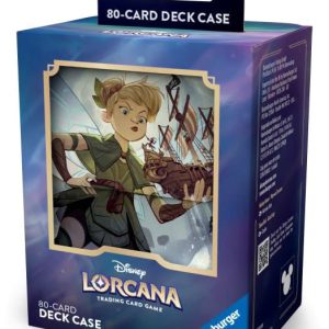 Disney Lorcana TCG Deck Box Tinker Bell