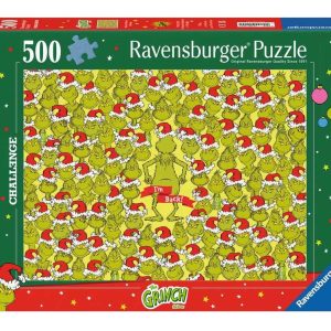 The Grinch Jigsaw Puzzle Challenge Merry Grinchmas (500 pieces)