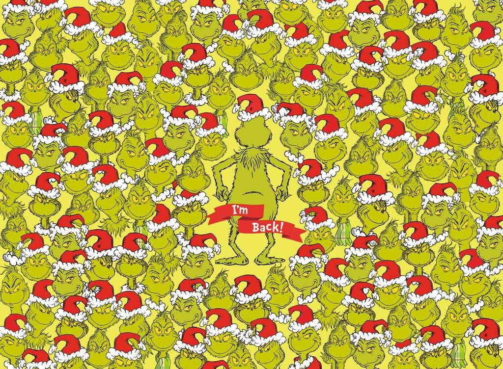The Grinch Jigsaw Puzzle Challenge Merry Grinchmas (500 pieces) - Image 2