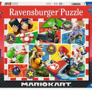 Super Mario Children's Jigsaw Puzzle XXL Fun with Mario Kart (150 pieces)