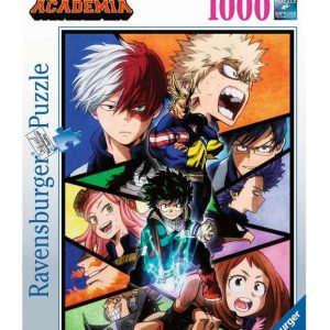 My Hero Academia Jigsaw Puzzle Collage (1000 pieces)