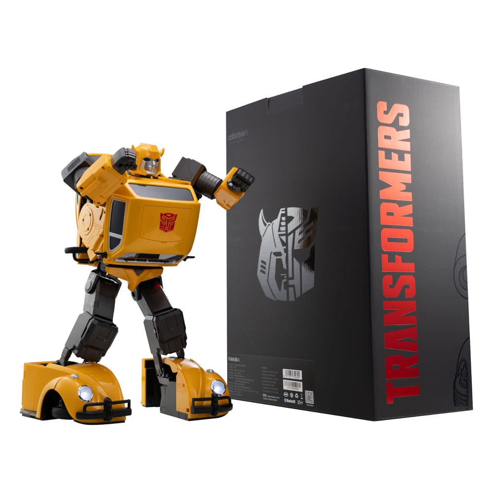 Transformers Interactive Robot Bumblebee G1 Flagship 38 cm - Image 4