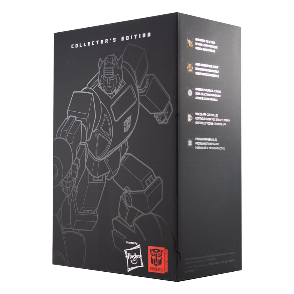 Transformers Interactive Robot Bumblebee G1 Flagship 38 cm - Image 5