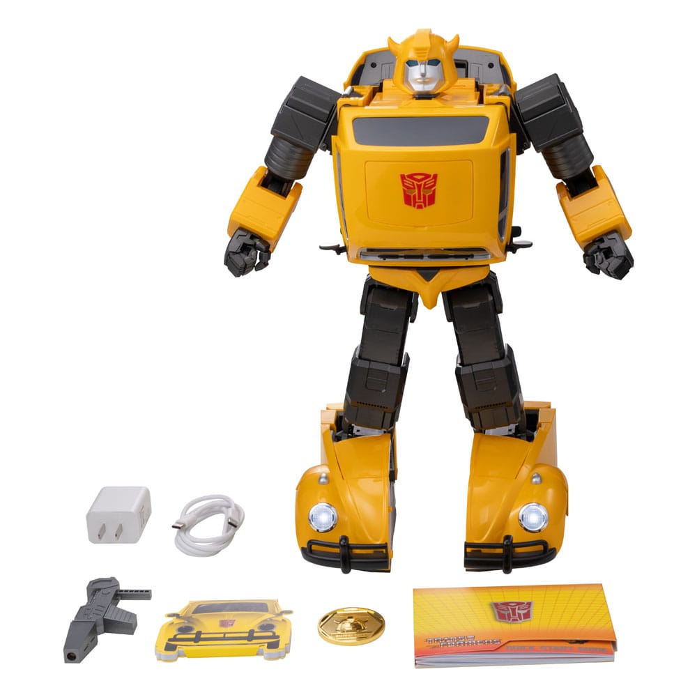 Transformers Interactive Robot Bumblebee G1 Flagship 38 cm - Image 21