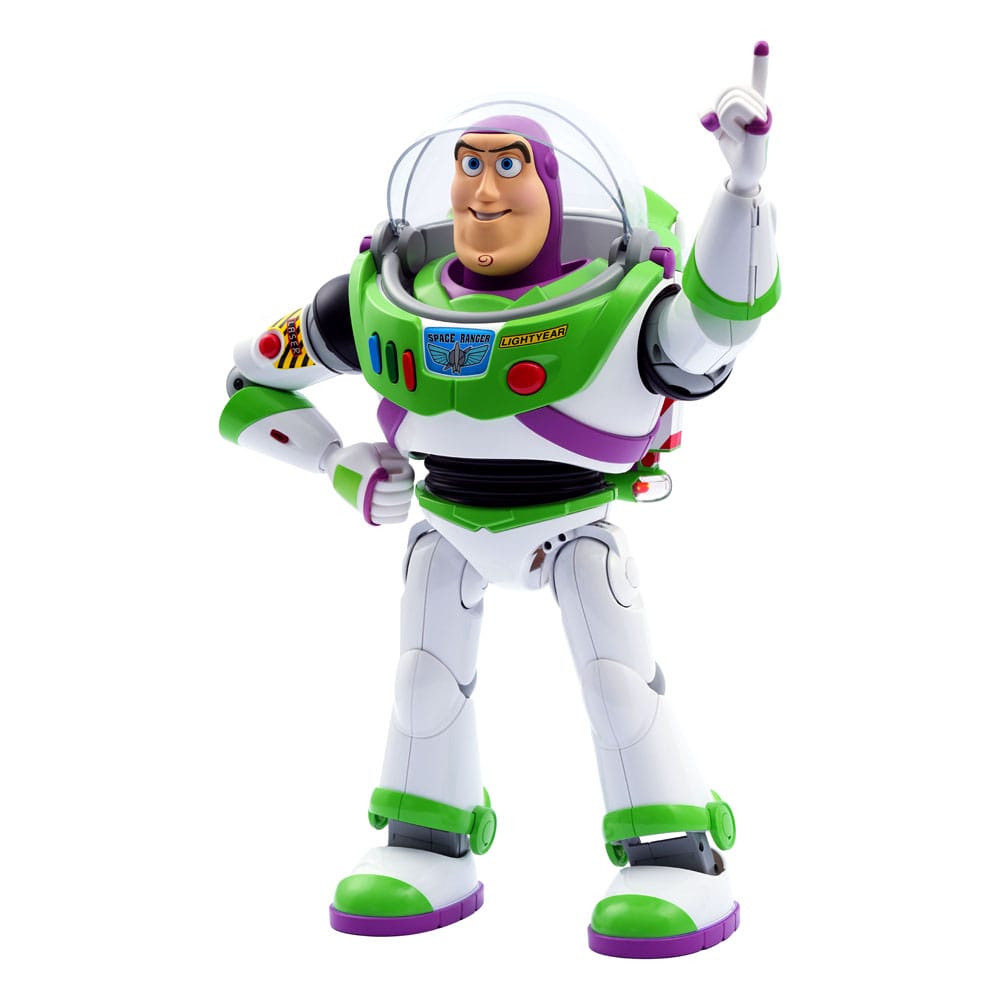 Buzz Lightyear Interactive Robot Buzz Lightyear Robot 37 cm - Image 8