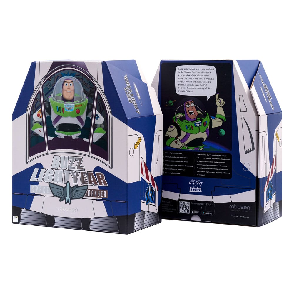 Buzz Lightyear Interactive Robot Buzz Lightyear Robot 37 cm - Image 16