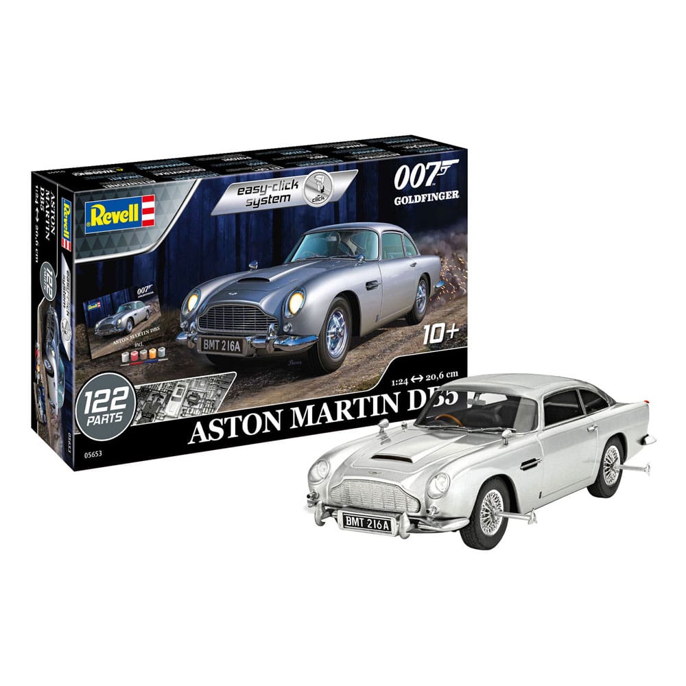 James Bond Model Kit 1/24 Aston Martin DB5 21 cm - Image 2