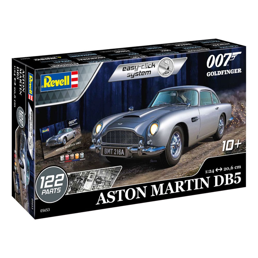 James Bond Model Kit 1/24 Aston Martin DB5 21 cm - Image 5