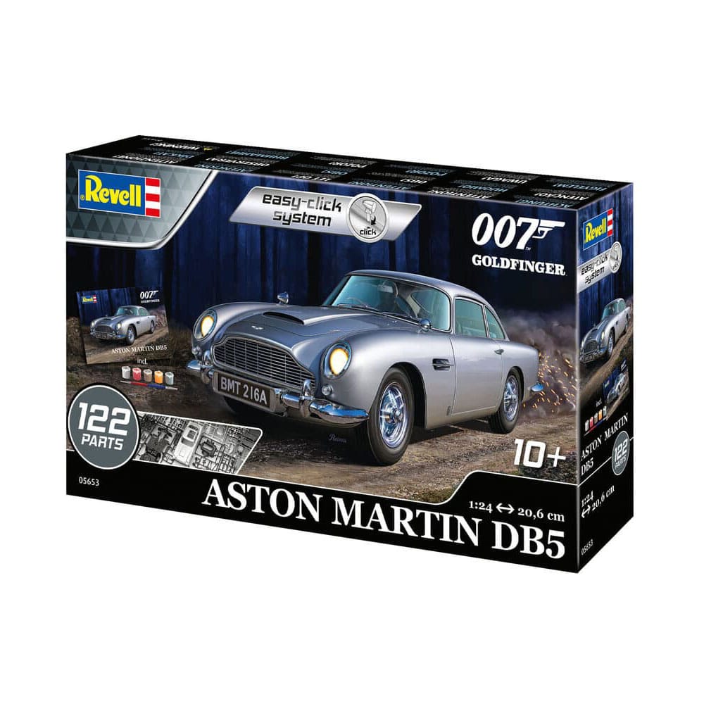 James Bond Model Kit 1/24 Aston Martin DB5 21 cm - Image 6
