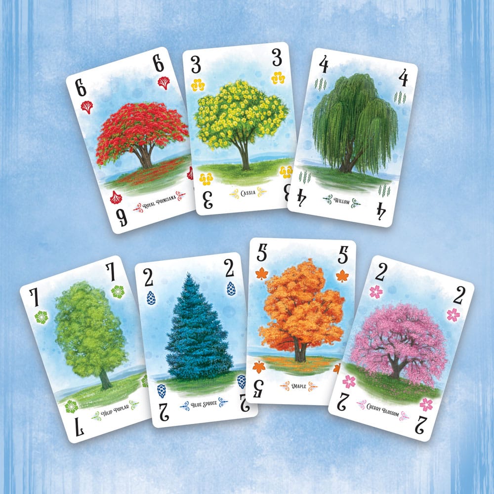 Arboretum card game *Englische Version* - Image 2