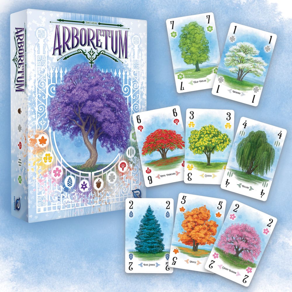 Arboretum card game *Englische Version* - Image 3