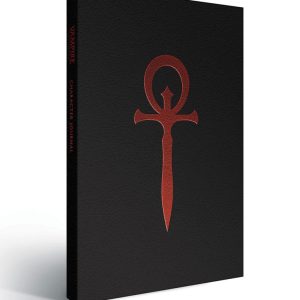 Vampire: The Masquerade 5th Edition RPG Journal Expanded Character Sheet Journal *Englische Version*