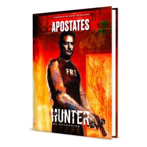 Hunter: The Reckoning 5th Edition RPG book Apostates Sourcebook *English Version*