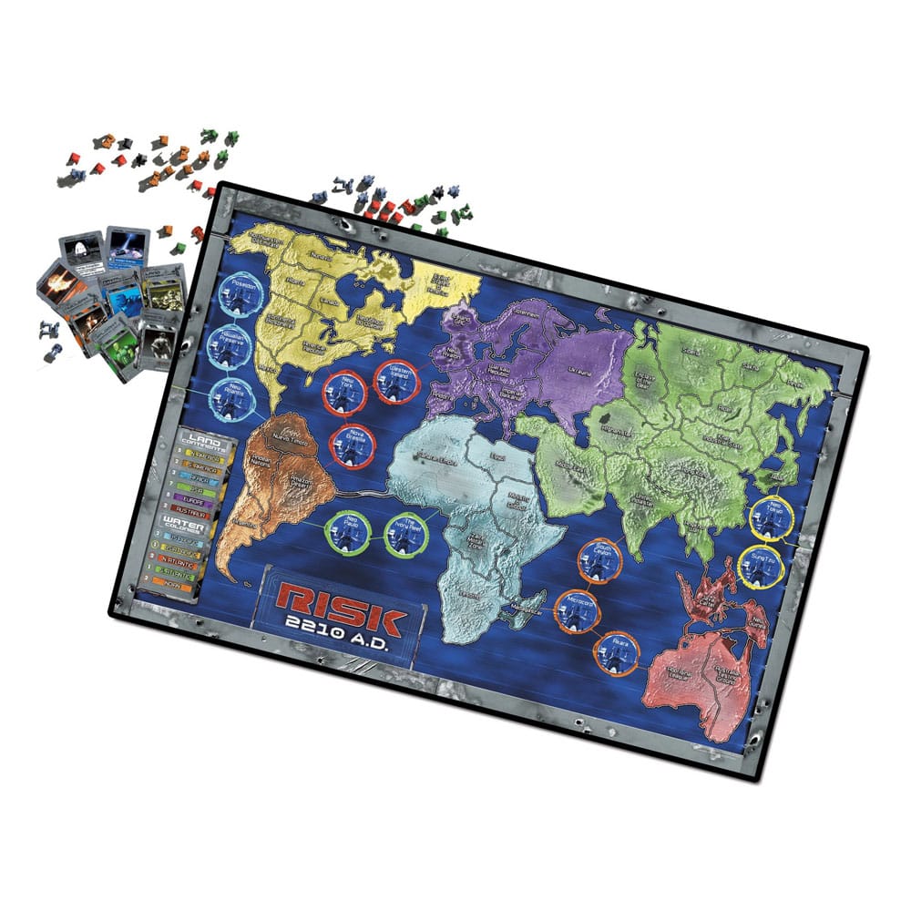 Avalon Hill board game Risk 2210 A.D. *English Version* - Image 2