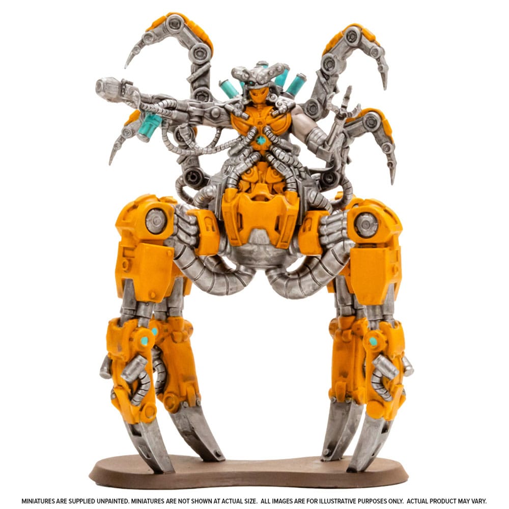 Heroscape Expansion Revna's Rebuke: Iron Lich Viscerot and Necrotech Wraithriders Army *English Version* - Image 3