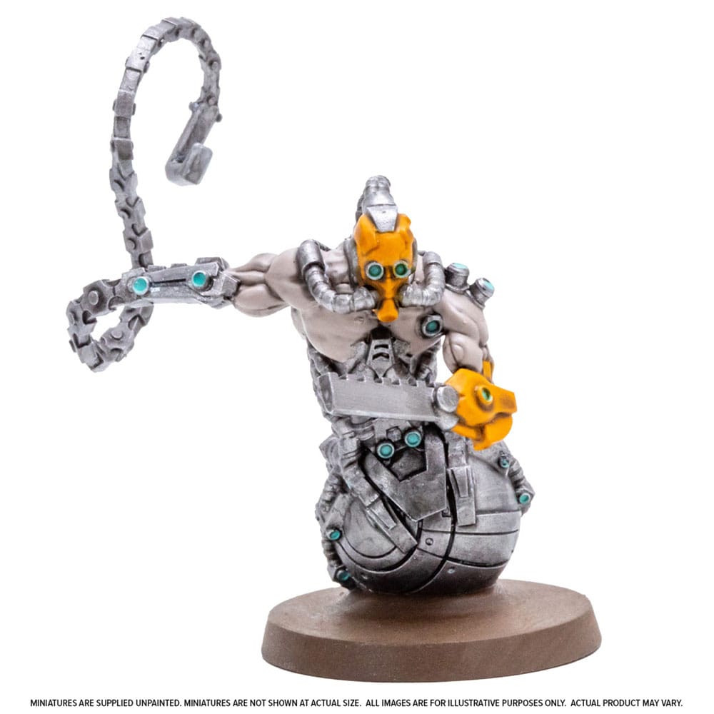 Heroscape Expansion Revna's Rebuke: Iron Lich Viscerot and Necrotech Wraithriders Army *English Version* - Image 4