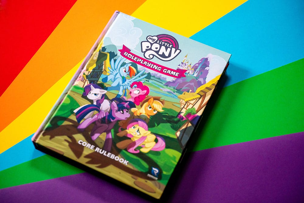 My Little Pony RPG Rulebook Core *Englische Version* - Image 2