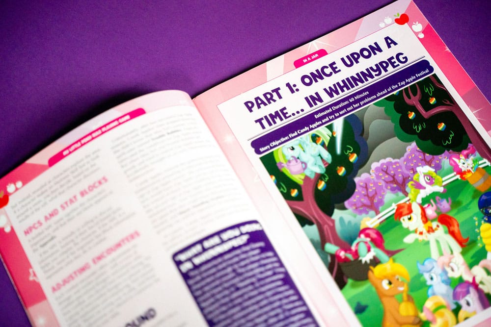 My Little Pony RPG Rulebook Core *Englische Version* - Image 8