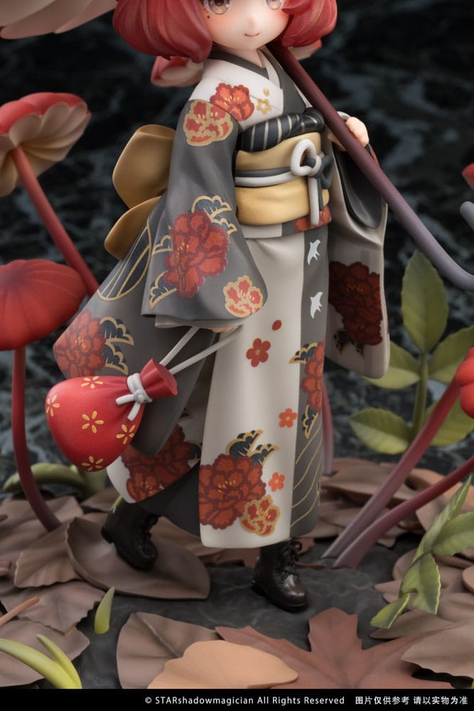 The Mushroom Girls PVC Statue 1/1 No.6 Marasmius Haematocephalus 23 cm - Image 4