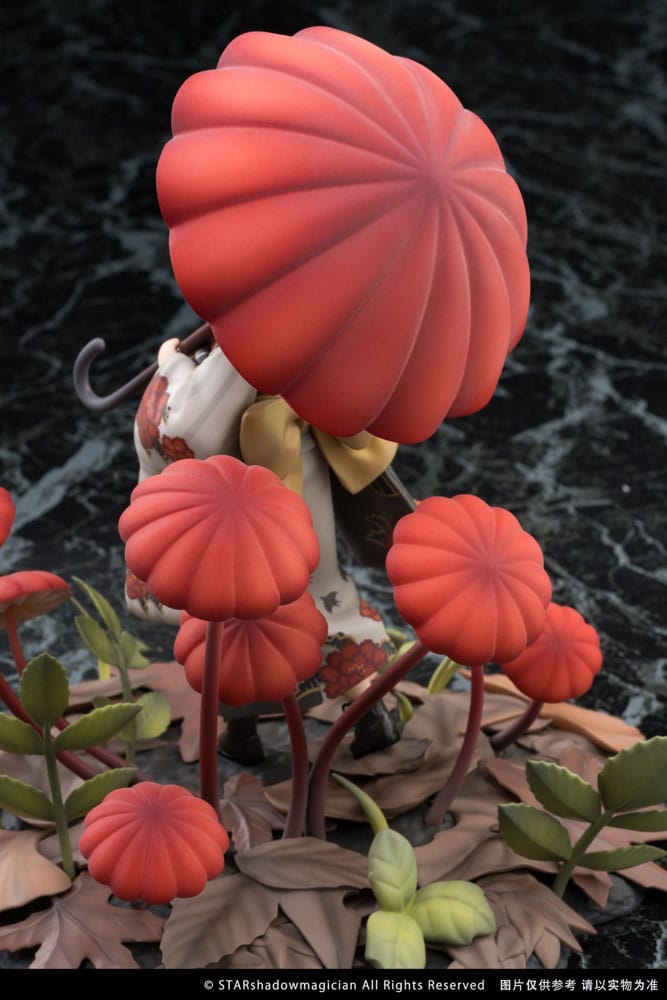 The Mushroom Girls PVC Statue 1/1 No.6 Marasmius Haematocephalus 23 cm - Image 8