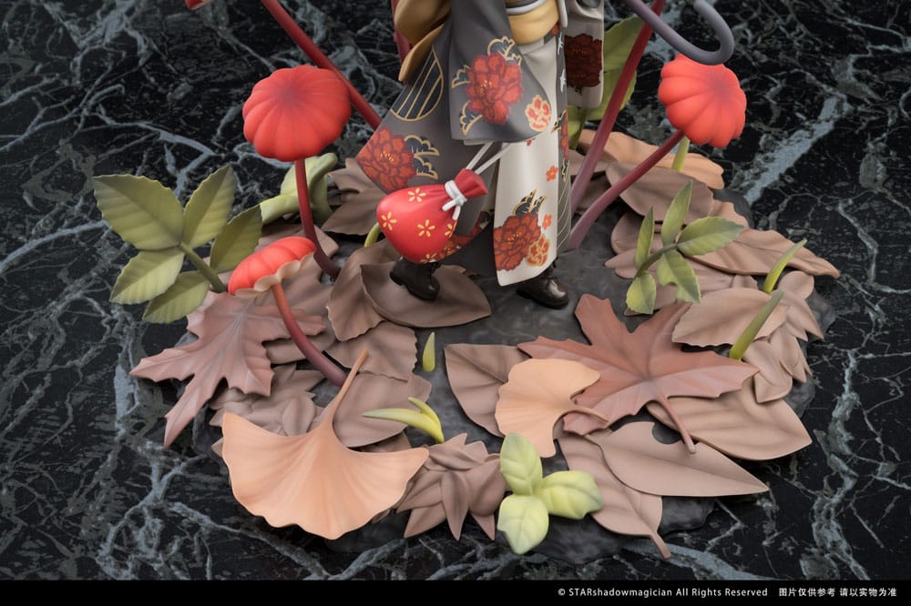 The Mushroom Girls PVC Statue 1/1 No.6 Marasmius Haematocephalus 23 cm - Image 10