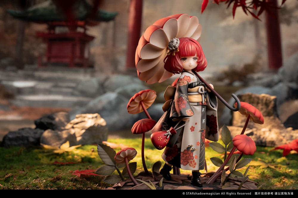 The Mushroom Girls PVC Statue 1/1 No.6 Marasmius Haematocephalus 23 cm - Image 12