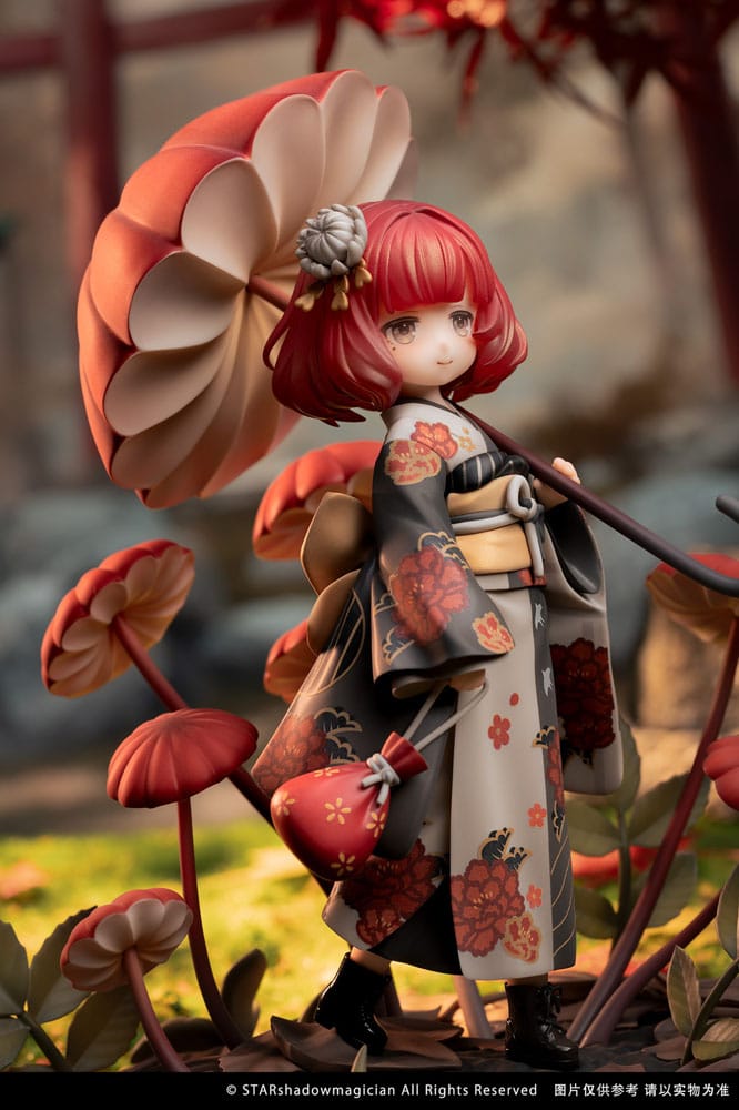 The Mushroom Girls PVC Statue 1/1 No.6 Marasmius Haematocephalus 23 cm - Image 13