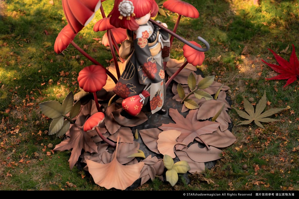 The Mushroom Girls PVC Statue 1/1 No.6 Marasmius Haematocephalus 23 cm - Image 17