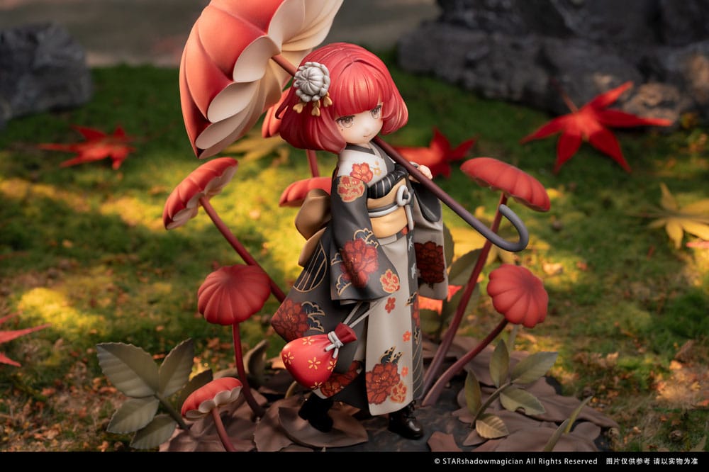 The Mushroom Girls PVC Statue 1/1 No.6 Marasmius Haematocephalus 23 cm - Image 18