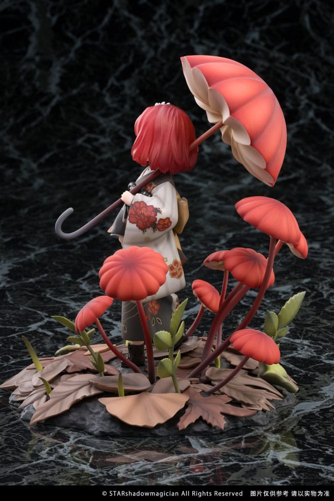 The Mushroom Girls PVC Statue 1/1 No.6 Marasmius Haematocephalus 23 cm - Image 20