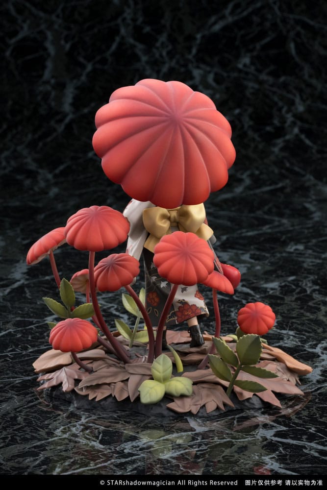 The Mushroom Girls PVC Statue 1/1 No.6 Marasmius Haematocephalus 23 cm - Image 21