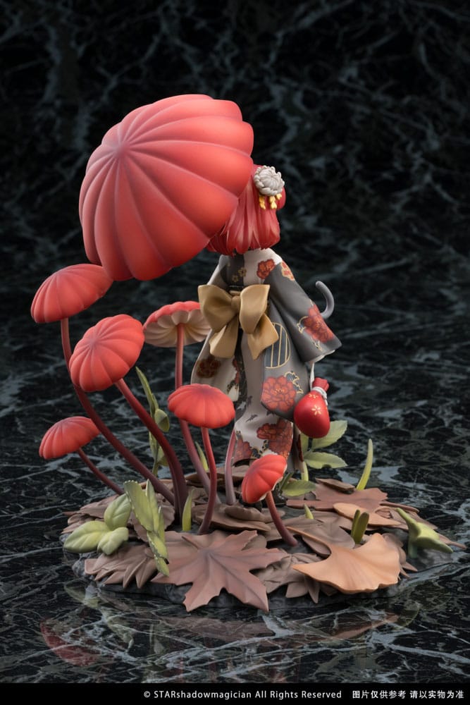 The Mushroom Girls PVC Statue 1/1 No.6 Marasmius Haematocephalus 23 cm - Image 22