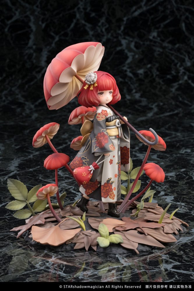 The Mushroom Girls PVC Statue 1/1 No.6 Marasmius Haematocephalus 23 cm - Image 23