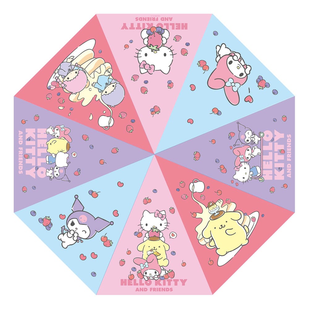 Sanrio Umbrella Hello Kitty & Friends